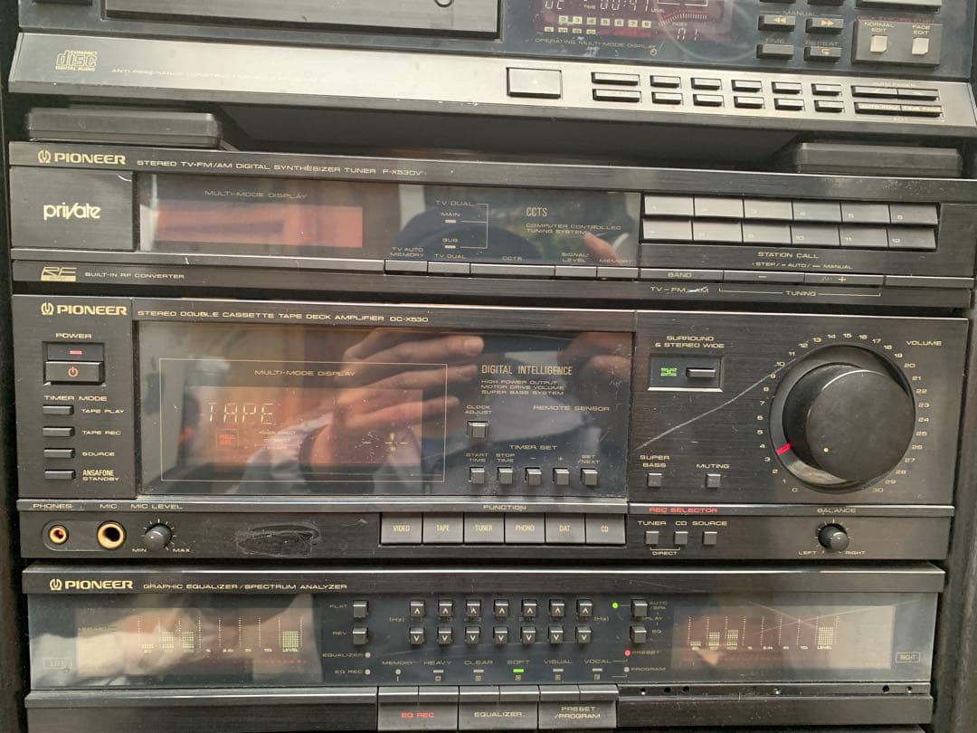 Pioneer プライベート コンポセット DC-X530