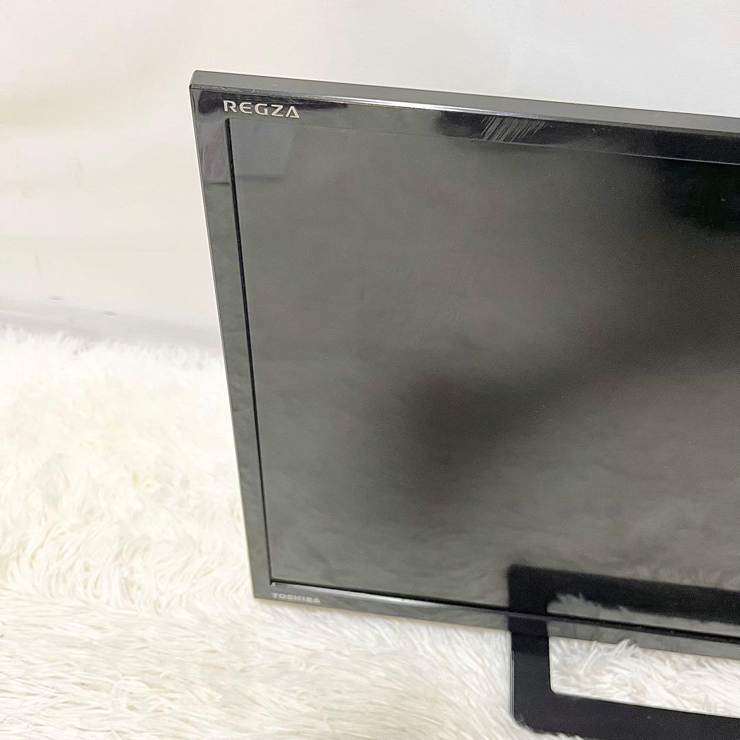 【動作確認済み】東芝 REGZA 24S22 24型 液晶テレビ 2019年製