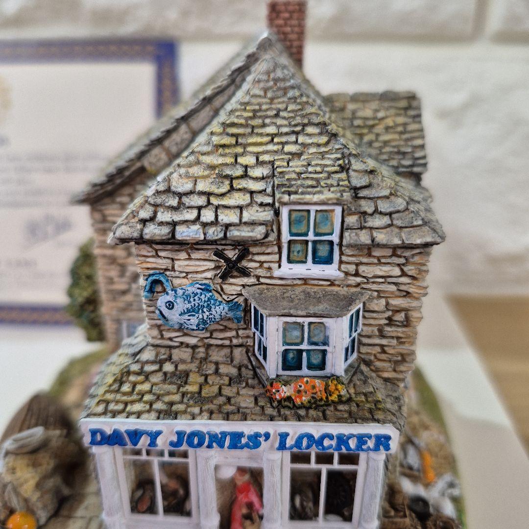 リリパットレーン　Davy Jones' Locker　難あり