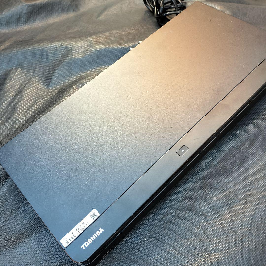 TOSHIBA 東芝 HDD 500GB BDレコーダー DBR-W509