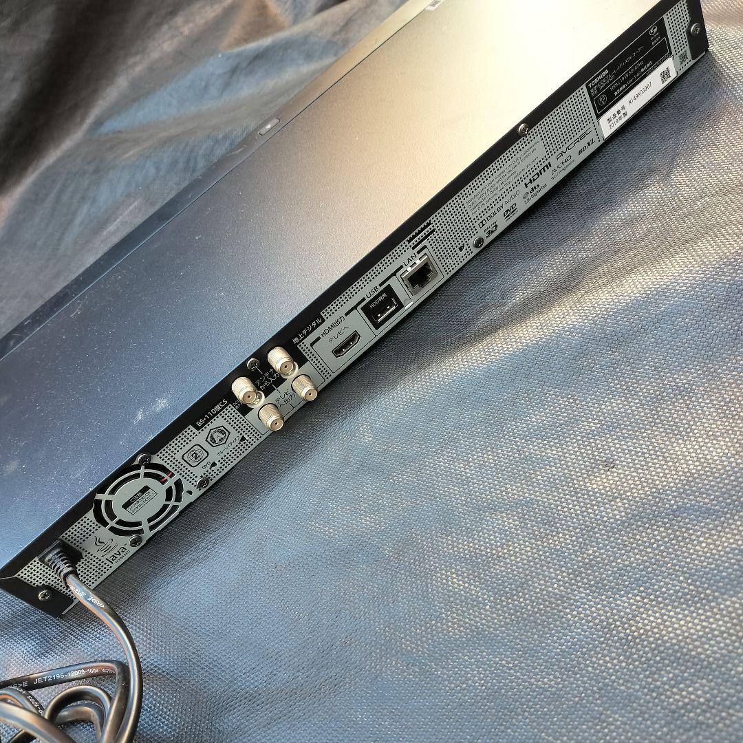 TOSHIBA 東芝 HDD 500GB BDレコーダー DBR-W509