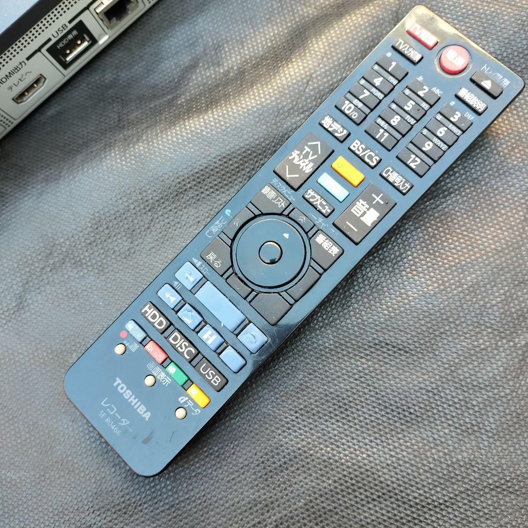 TOSHIBA 東芝 HDD 500GB BDレコーダー DBR-W509