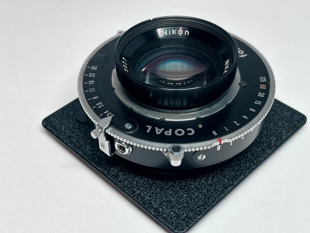 ニコン NIKKOR-Q 105mm F3.5 COPAL