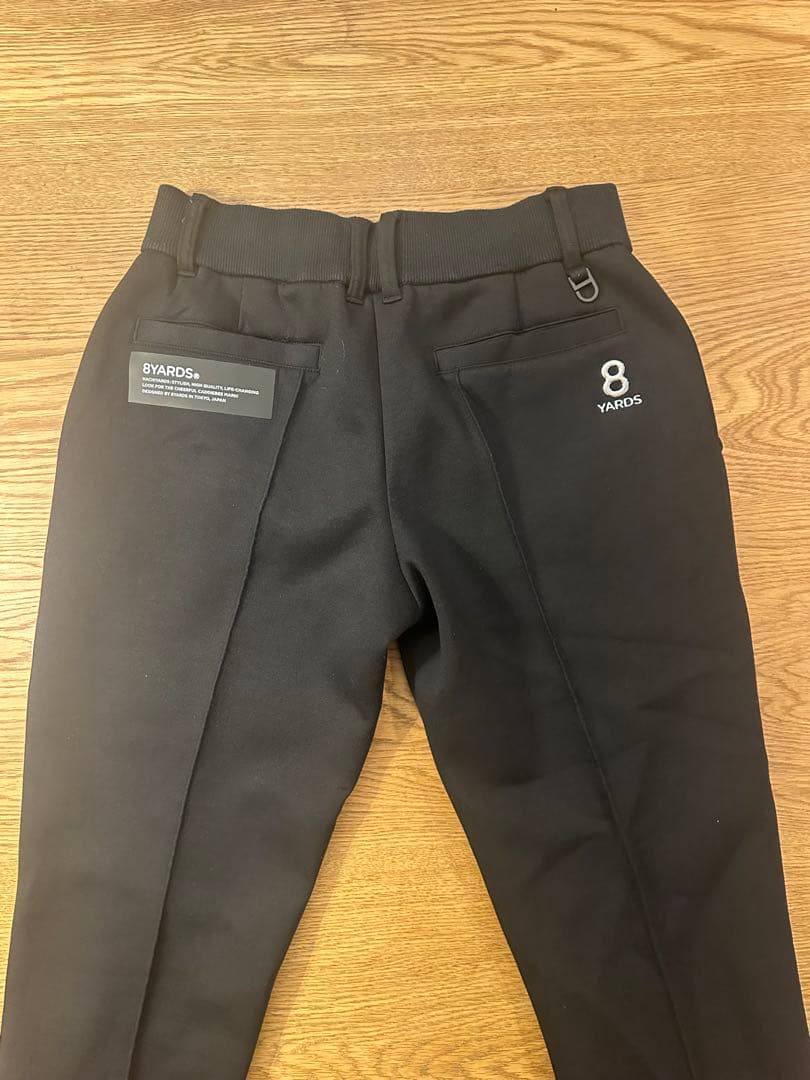 8YARDS タスカーパンツ ブラック