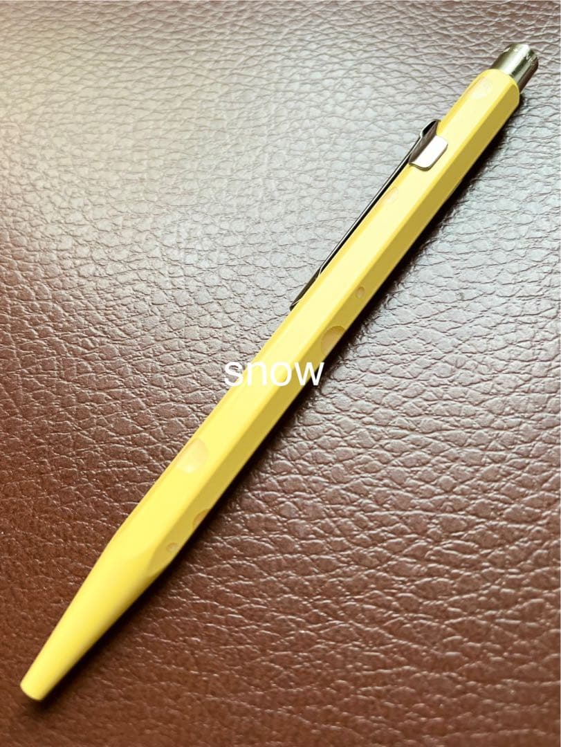 カランダッシュ 849 ボールペン　チーズ柄　希少　貴重