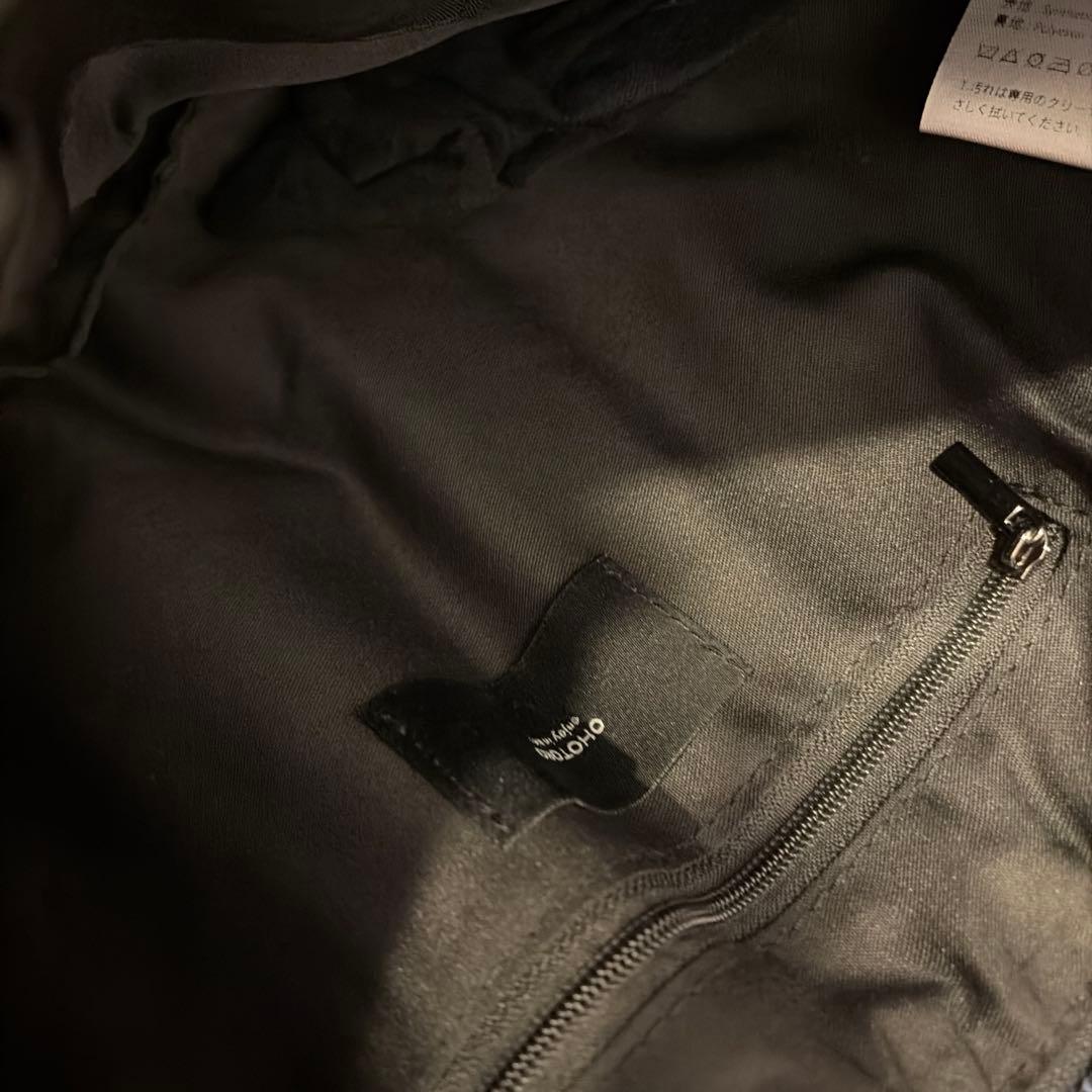 《OHOTORO》ショルダーバッグレザーblack