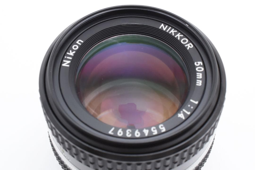 ★極上品★ニコン Nikon 50mm f1.4 Ai-S #1058