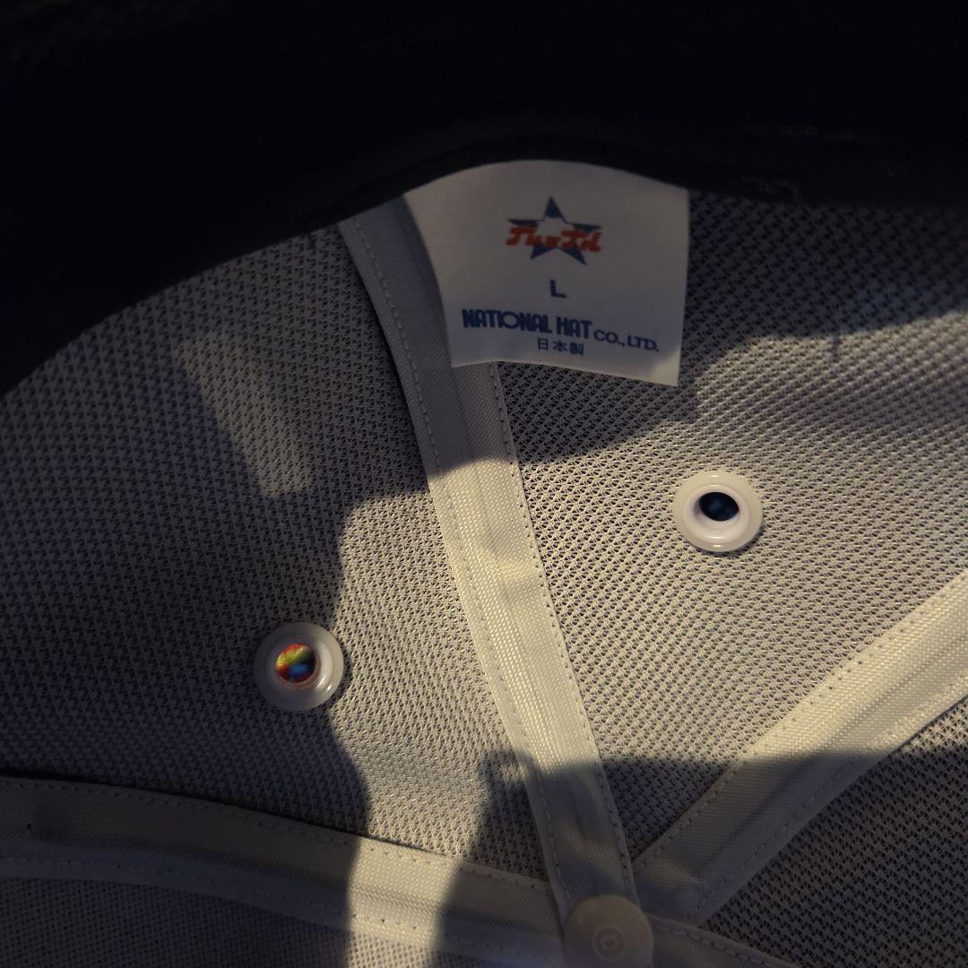 NANSE ブラックキャップ Lサイズ スナップバック