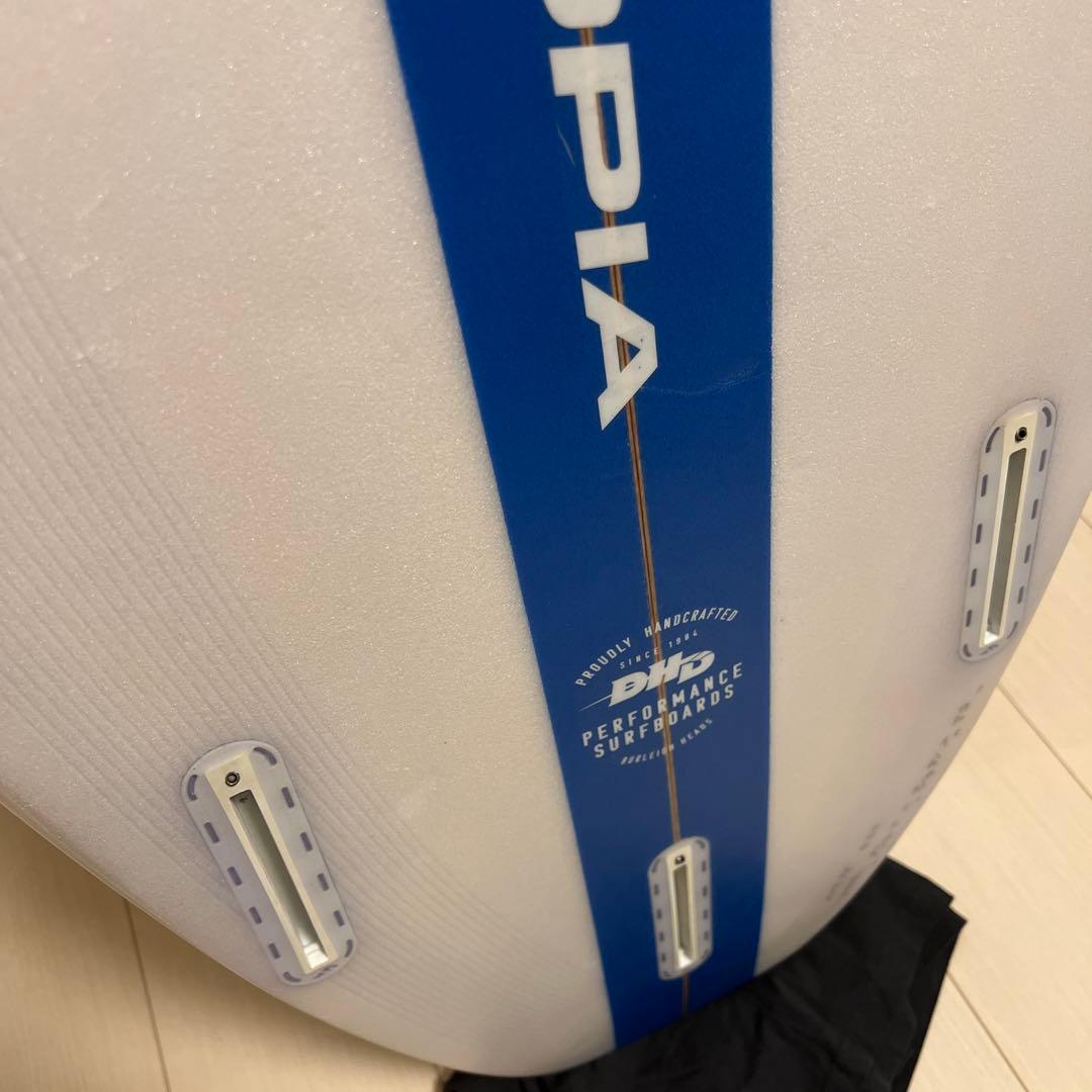 DHDサーフボード　UTOPIA 5'8