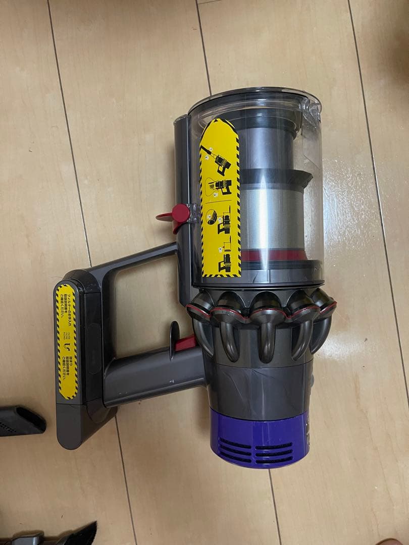 【美品】Dyson Cyclone V10 sv12エコーモード61分