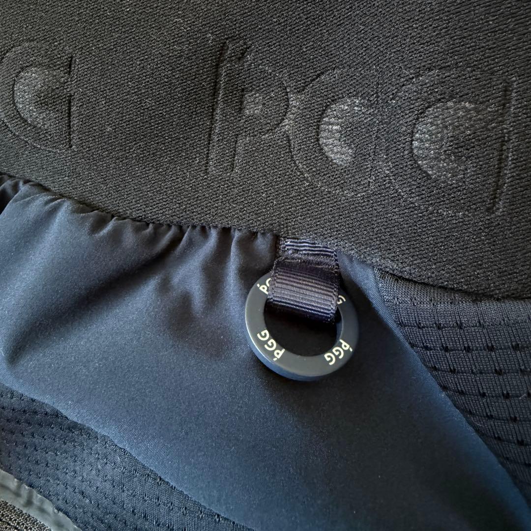 現行モデル　パーリーゲイツ　PGG ジョガーパンツ　黒　紺　S〜M相当　4