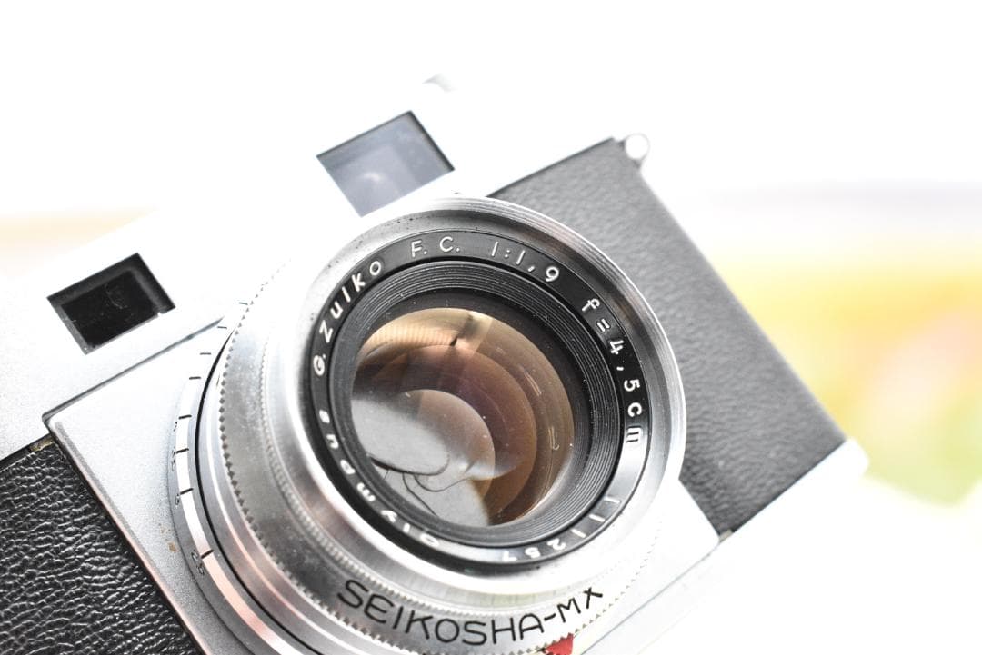 【整備済】オリンパス Olympus 35-S 4.5cm 45mm F1.9