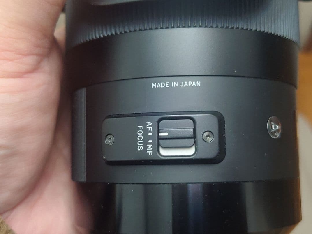 美品 SIGMA 40mm F1.4 DG HSM Art SONY E