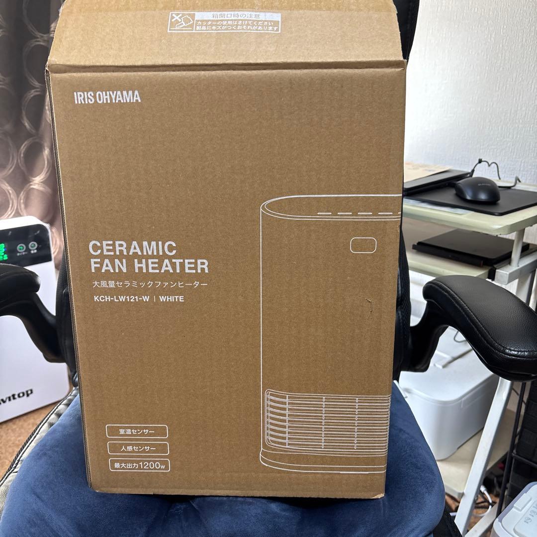 IRIS OHYAMA セラミックファンヒーター