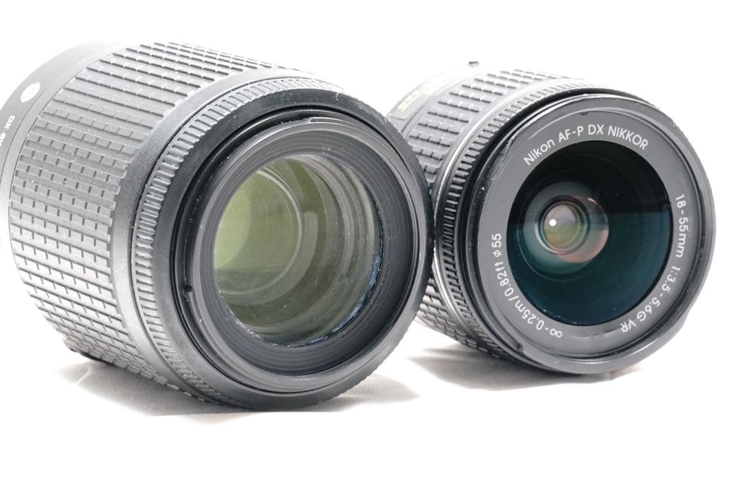 美品 Nikon D5500 ダブルズームキット 手ぶれ補正 スマホ転送