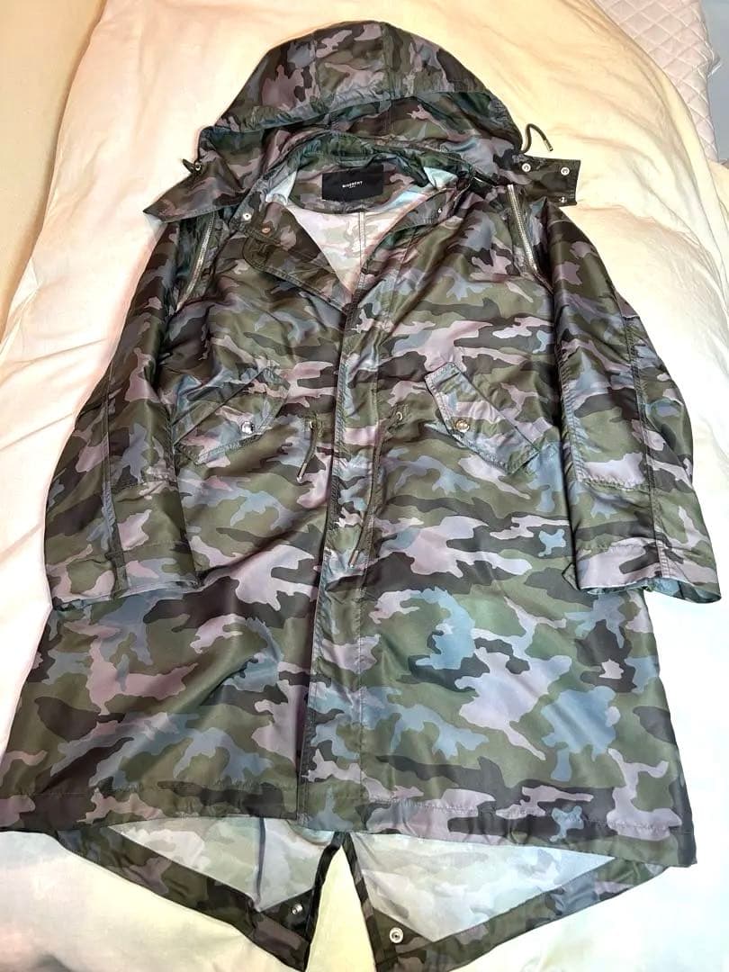 春夏 s/s GIVENCHY カモフラージュJKT/50ジバンシイ　ジャケット