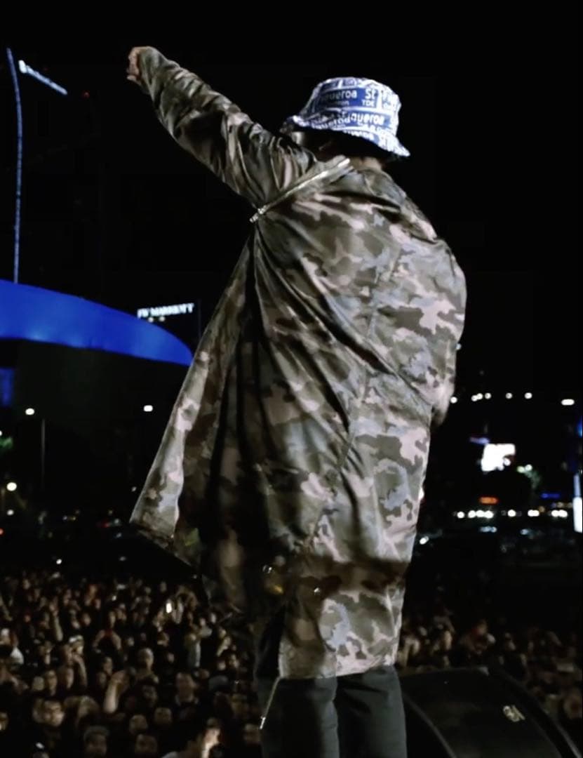 春夏 s/s GIVENCHY カモフラージュJKT/50ジバンシイ　ジャケット