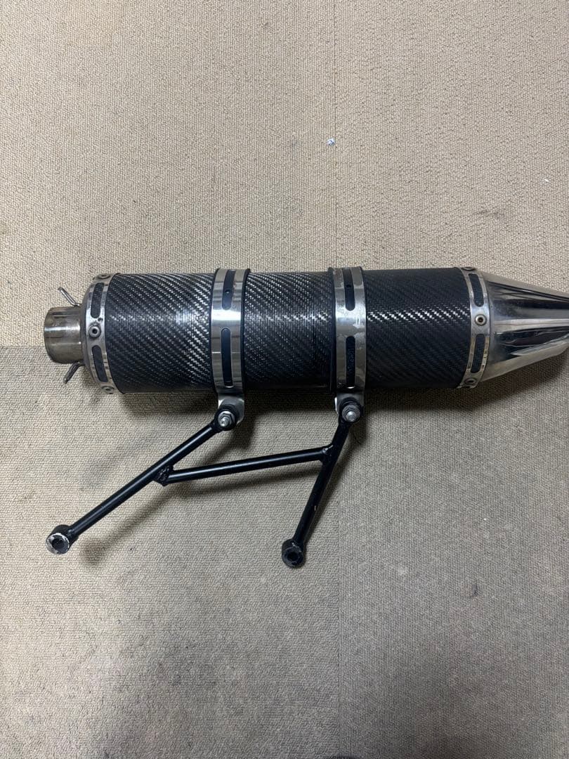 シグナスX 1〜3型　カメレオンファクトリー　マフラー