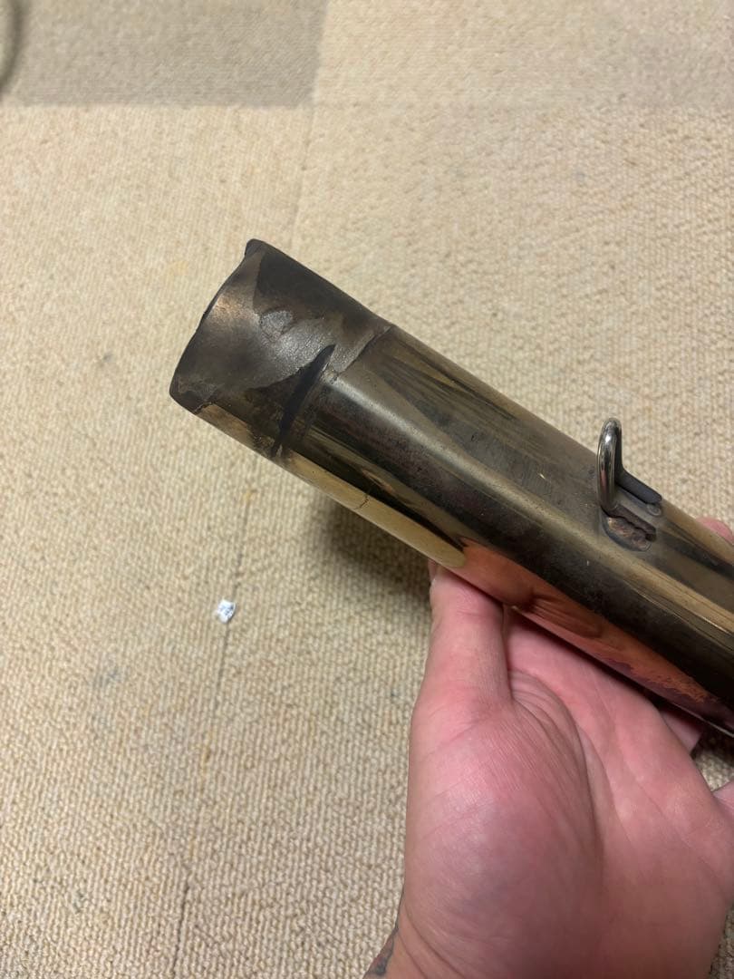 シグナスX 1〜3型　カメレオンファクトリー　マフラー