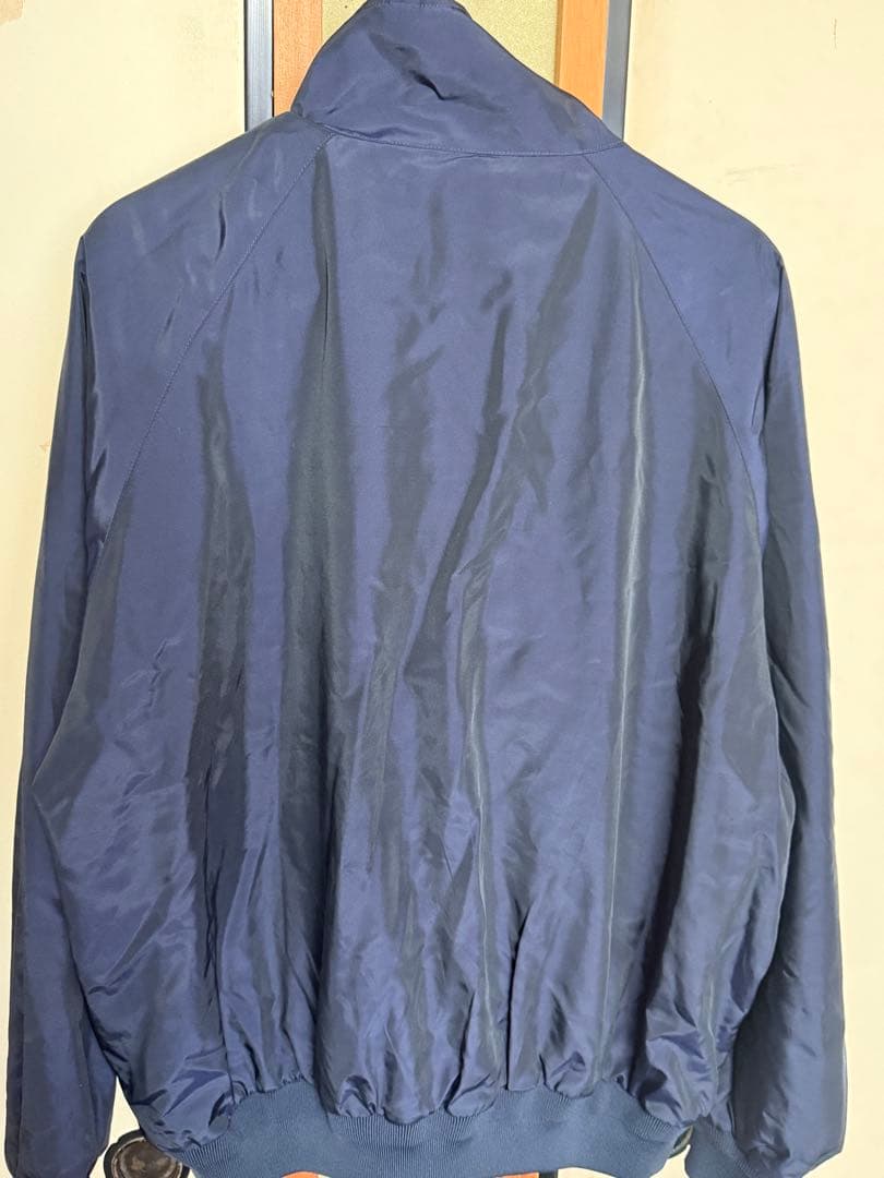 み*く様 everyone nylon silk セットアップ　ネイビー　XL