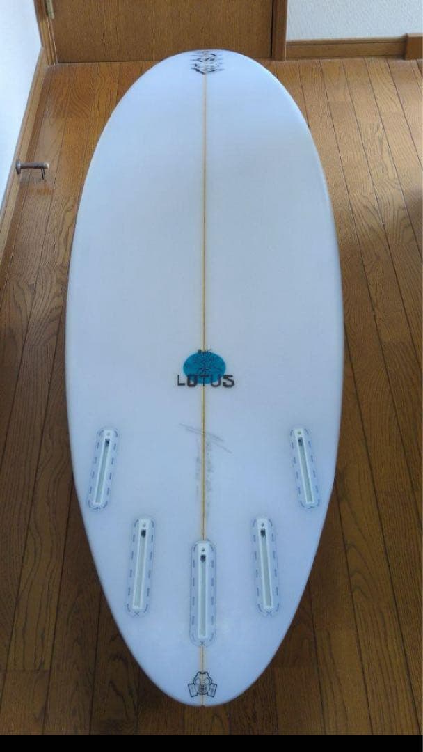 サーフィン・ボディボード acsod blue lotus 6.2