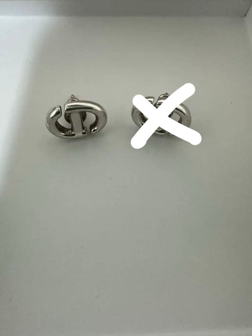 Dior ピアス 片耳のみ