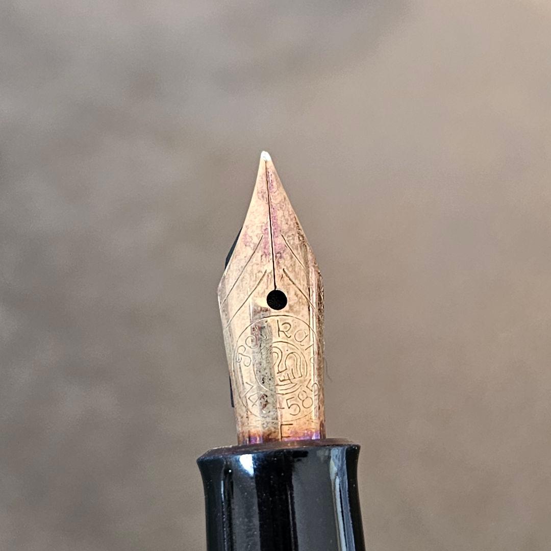 ペリカン万年筆140ヴィンテージ14金