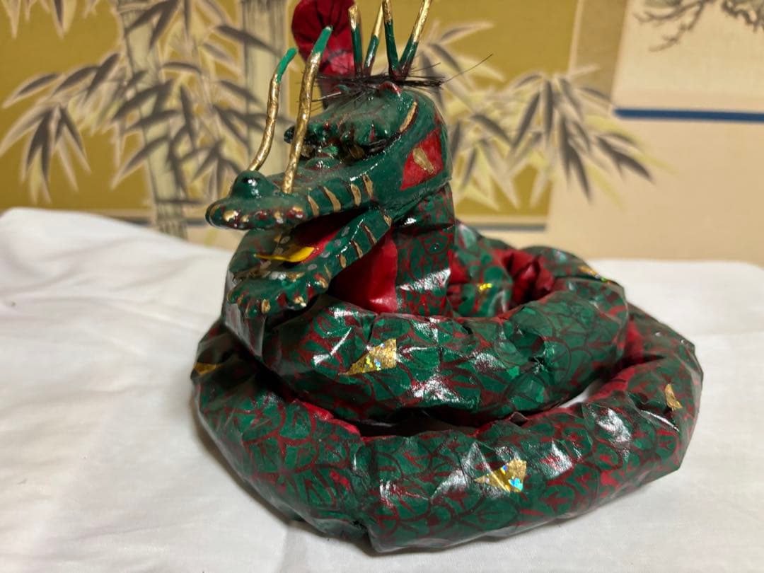 ヤマタノオロチ　八岐大蛇　7体セット