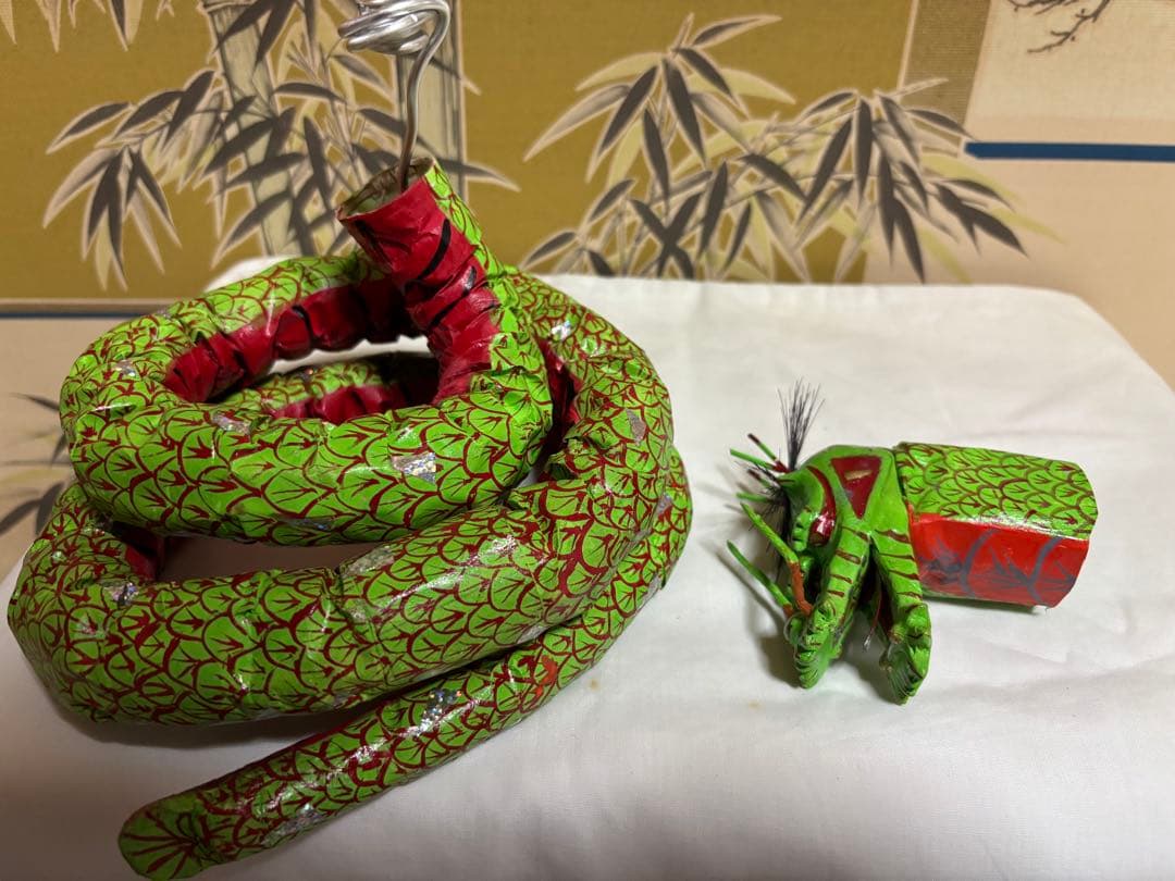 ヤマタノオロチ　八岐大蛇　8体セット