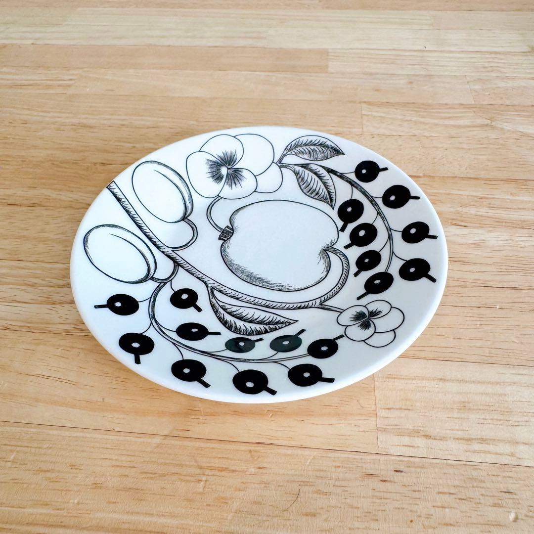 アラビア　ブラックパラティッシ　プレート3サイズセット