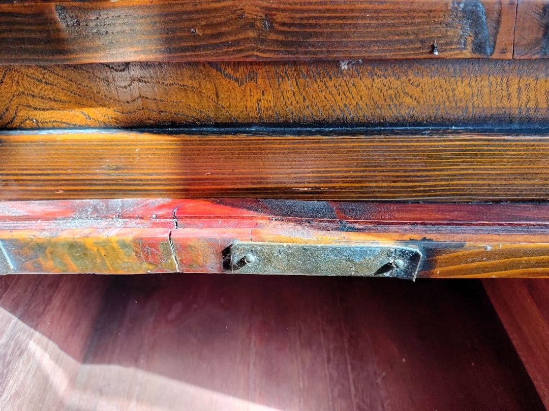 階段箪笥 両面箪笥 階段だんす 階段ダンス 和箪笥 和ダンス 時代家具 民芸家具