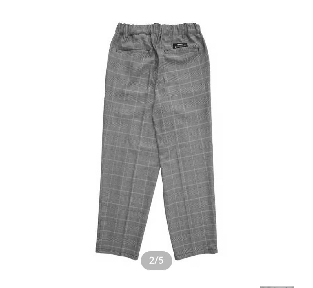 CLUBHAUS Center Press Easy Pants Lサイズ