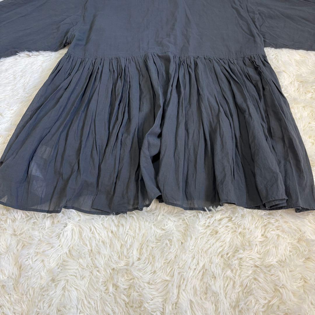 かぐれ コットンボイルアンガルカシャツ