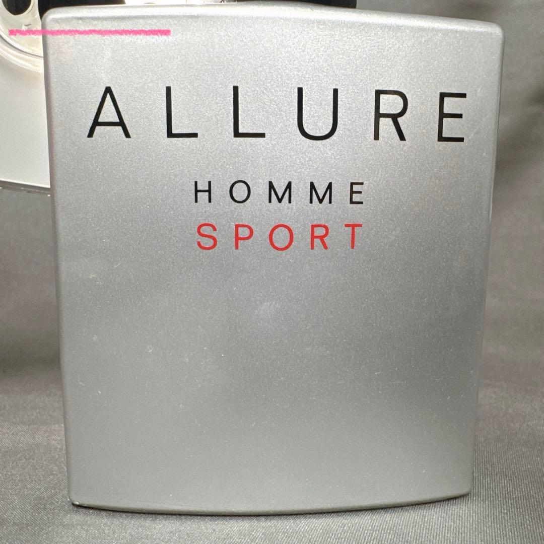 CHANEL シャネル アリュールオムスポーツ オードゥトワレット100ml香水