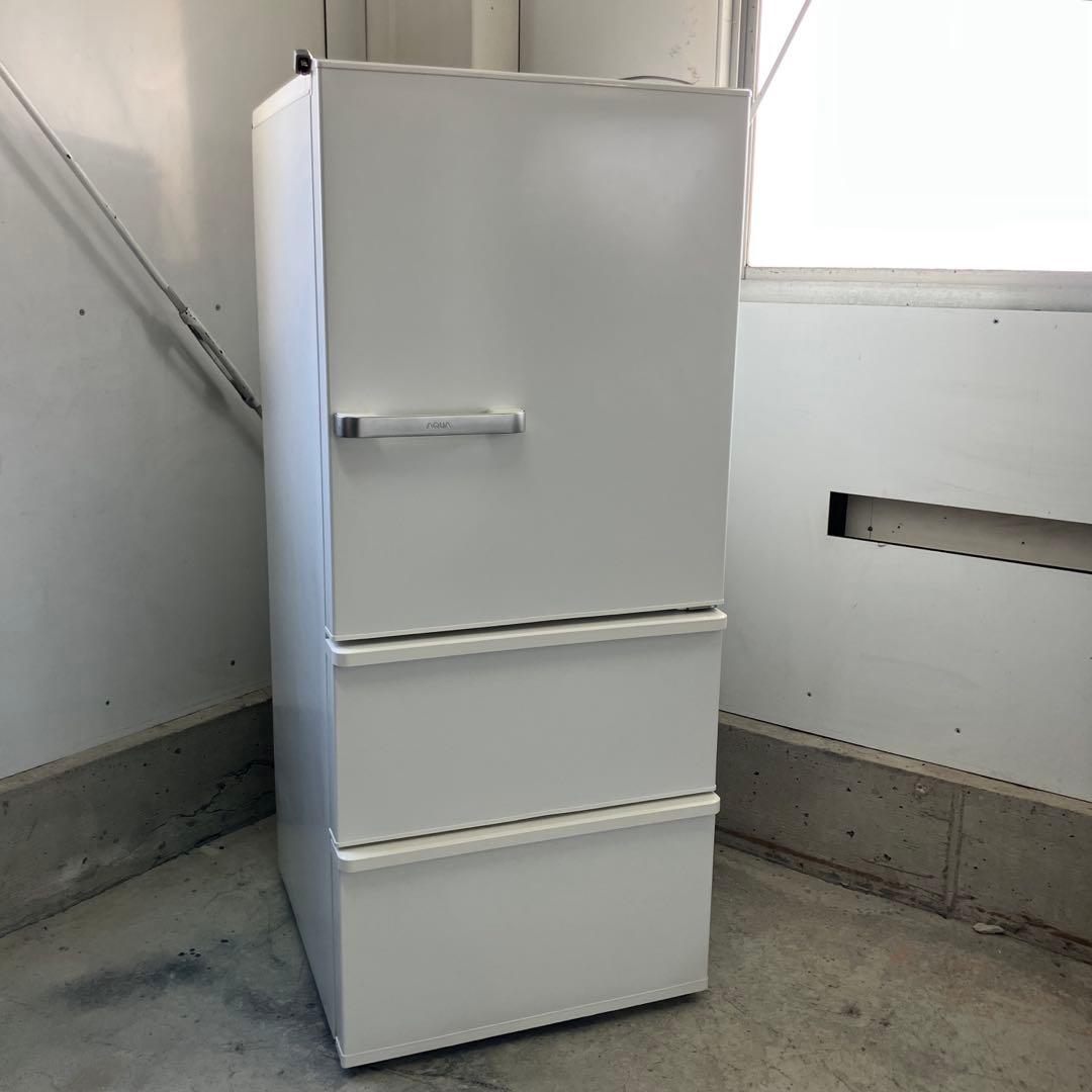 AQUA ノンフロン冷凍冷蔵庫 AQR-27N2(W) 270L 2022年製