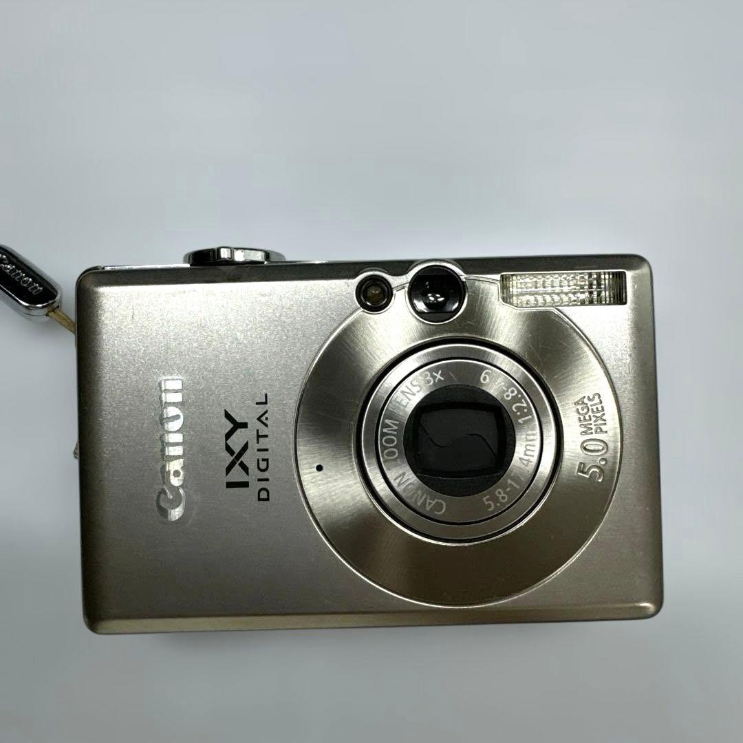Canon IXY DIGITAL コンパクトデジタルカメラ