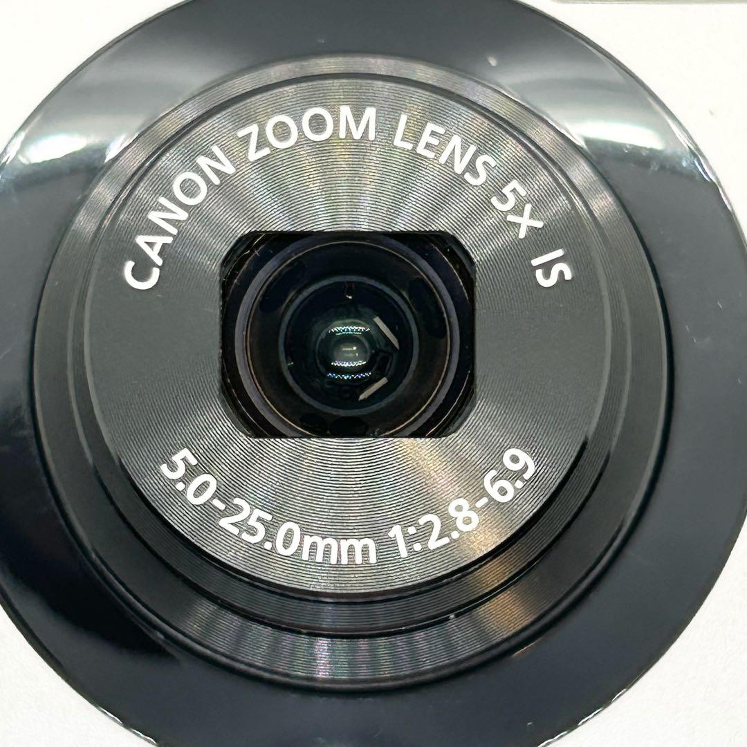 【美品】Canon コンパクトデジタルカメラA3400IS シルバー