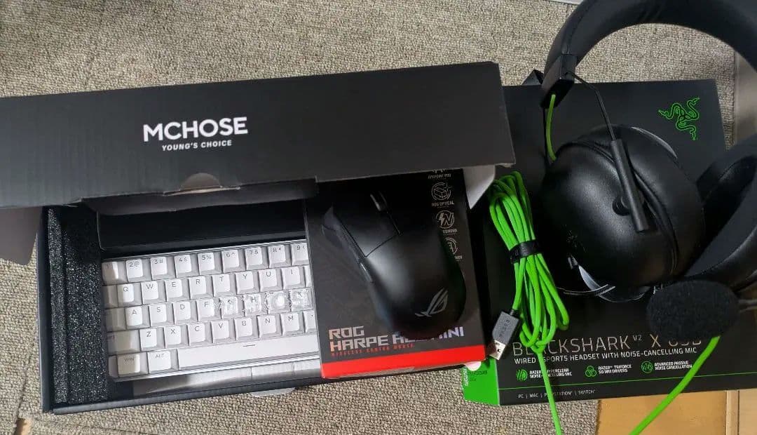 定価４万円ゲーミングデバイスセット