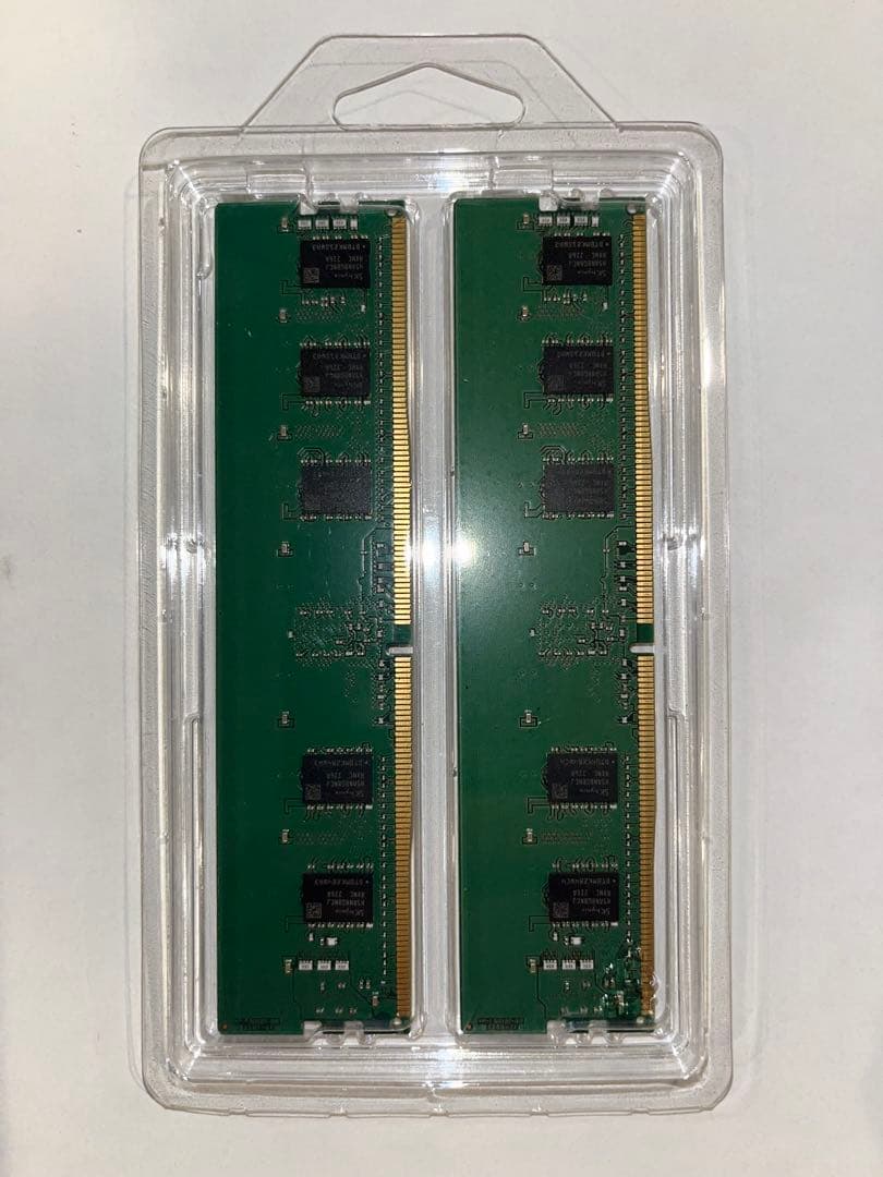DDR4 8GB 2400MHz メモリ2枚セット