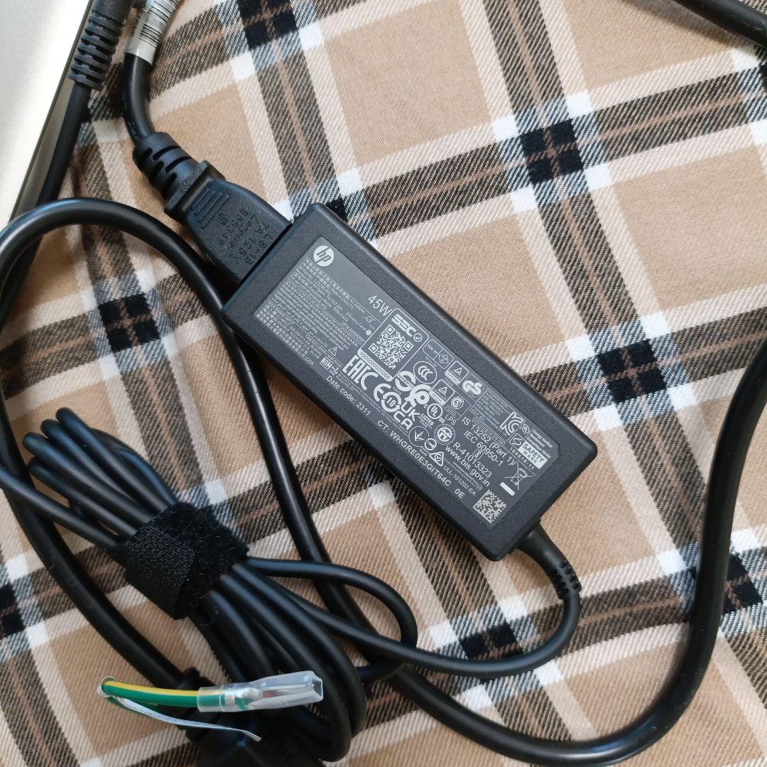 【ひろ様】HP 15.6インチ ノートPC本体 シルバー