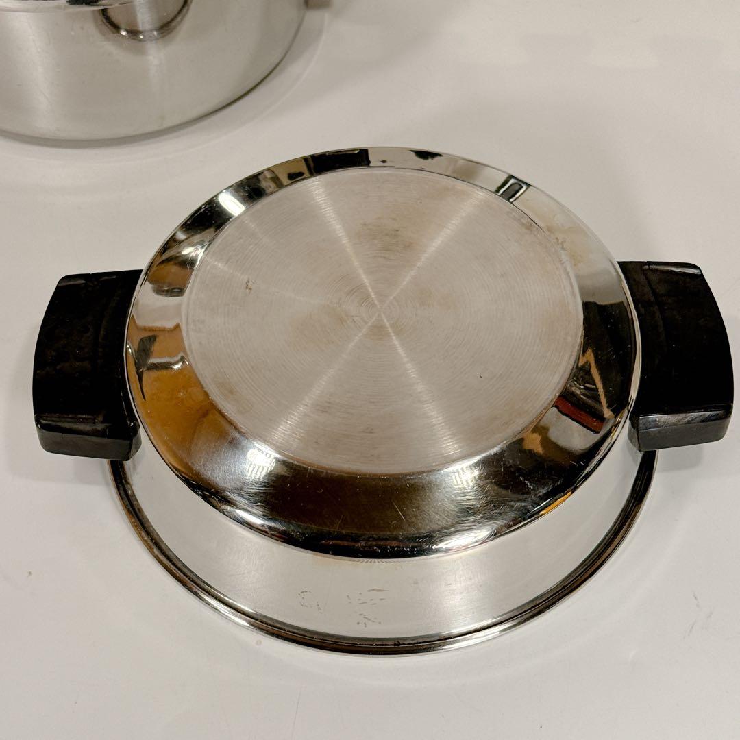 ロイヤルクイーン  QUEEN 2コートセット ステンレス IH非対応