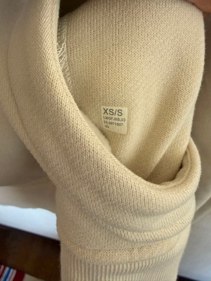 ルルレモン Scuba ファネルネックハーフジップ XS/S スウェット