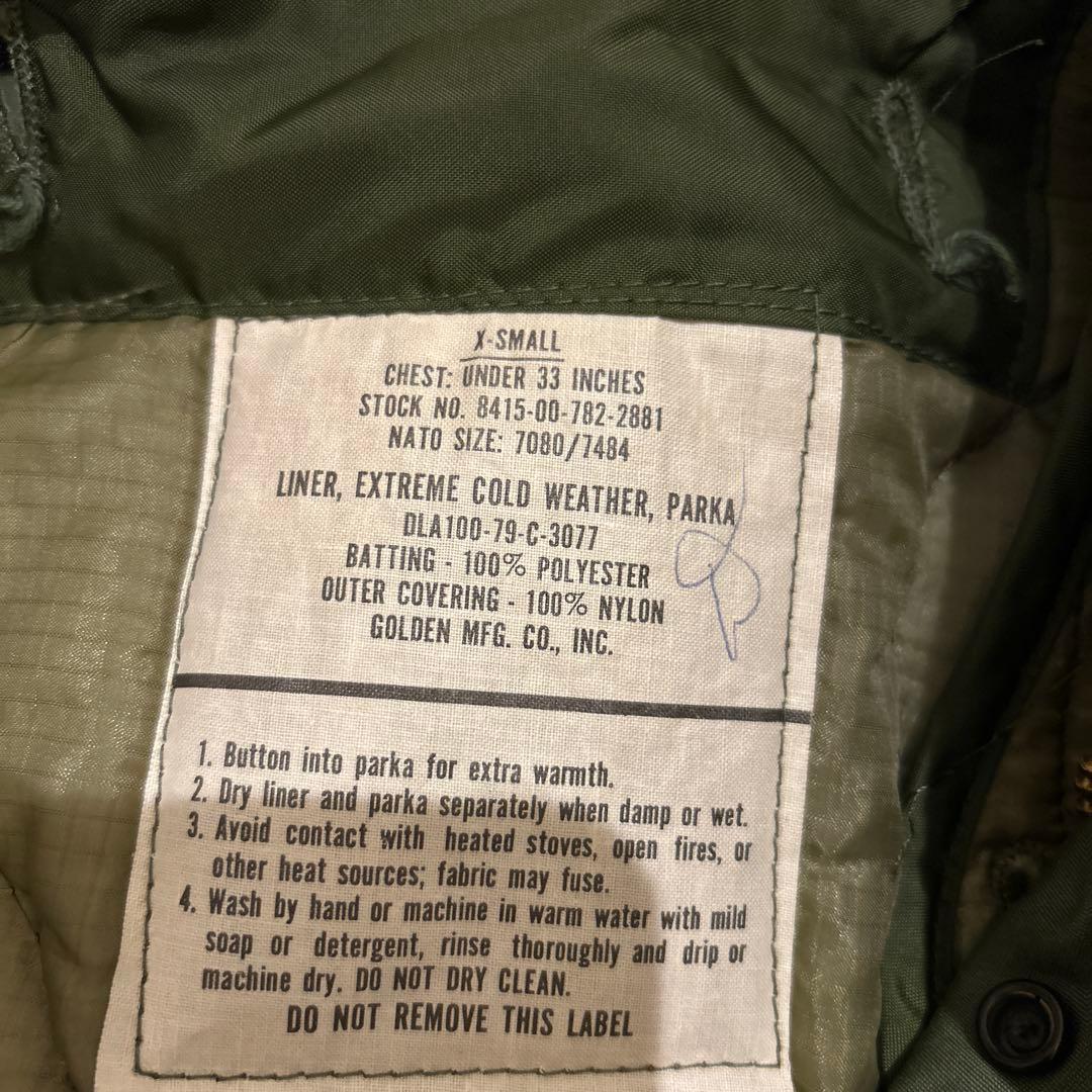 M65 フィッシュテールパーカ　モッズコート