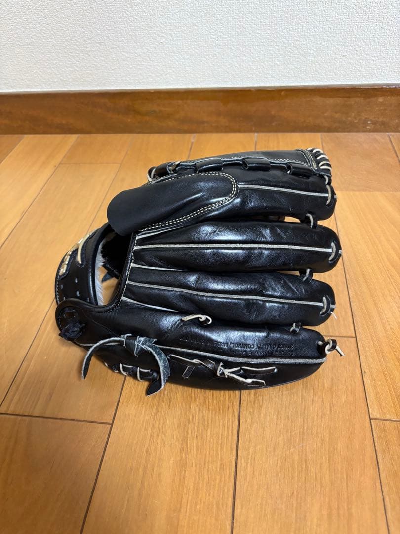 ミズノ　グローバルエリート　軟式グローブ　投手用　左投げ　即戦力