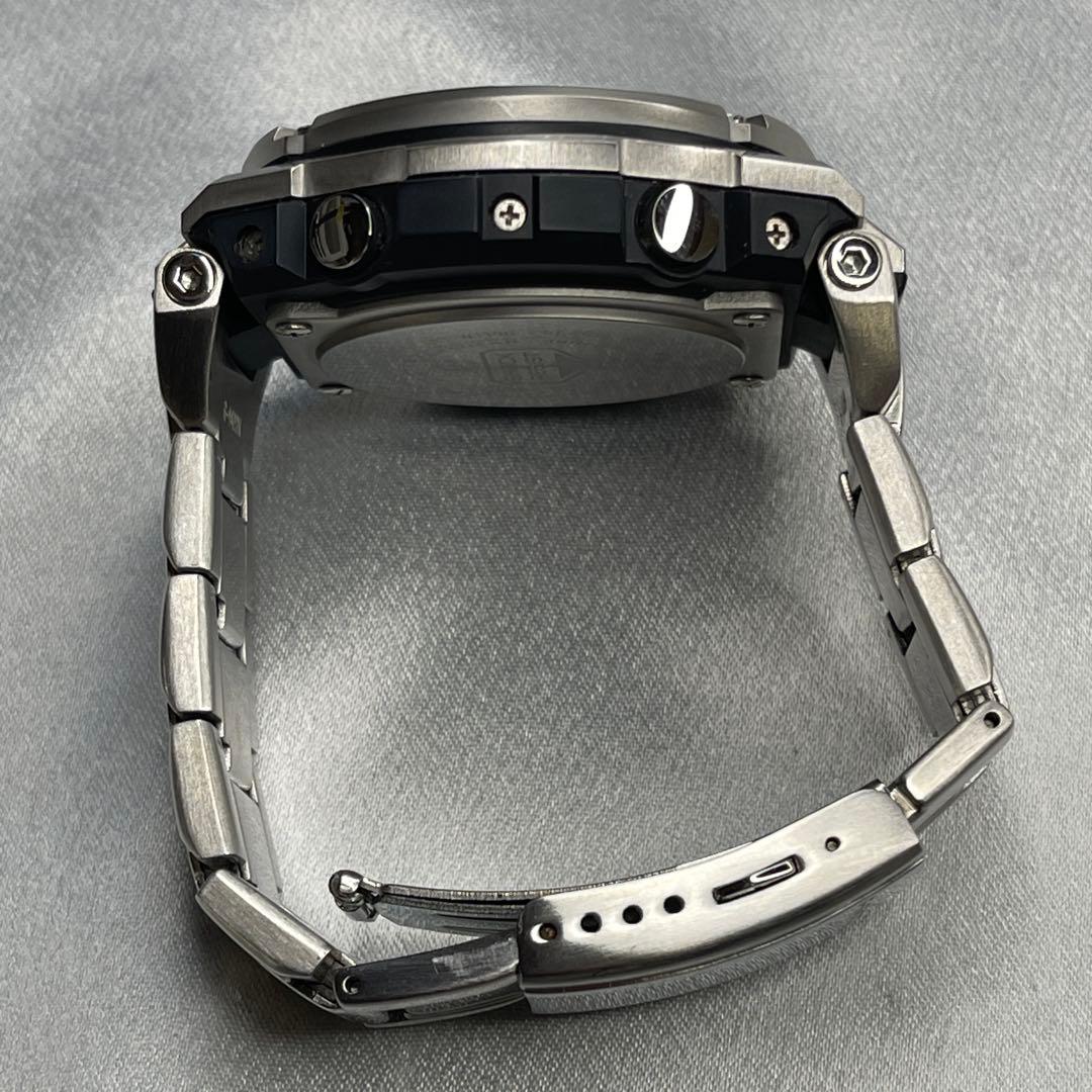 CASIO G-SHOCK GST-W110D 電波ソーラー 稼動品