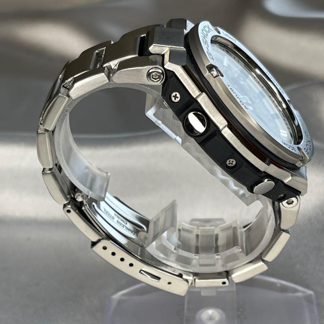 CASIO G-SHOCK GST-W110D 電波ソーラー 稼動品