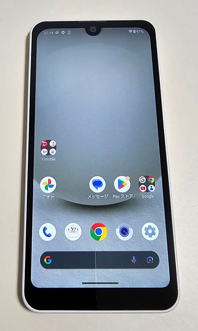 【未使用に近い】SHARP AQUOS wish3 A302SH SIMフリー