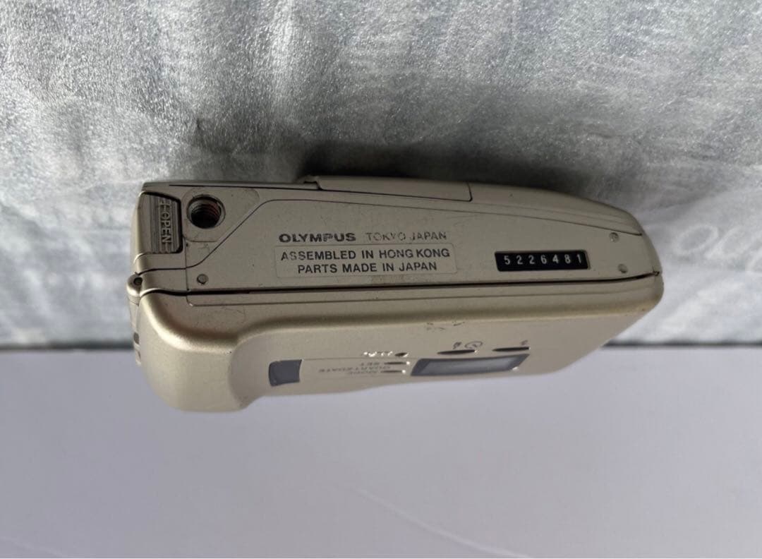 OLYMPUS μ[mju:]-II フィルムカメラ