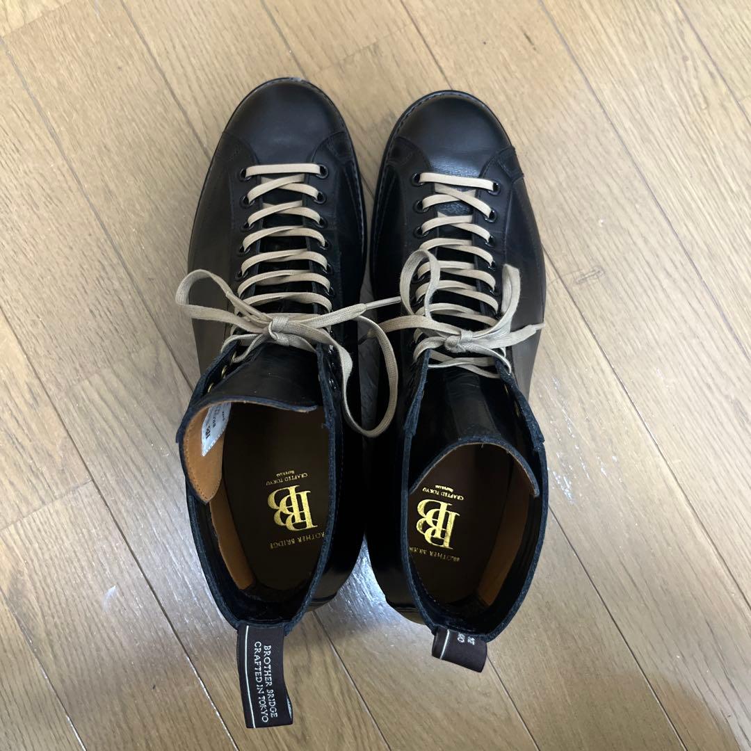 BROTHER BRIDGE ヘンリー ブラック US8.5
