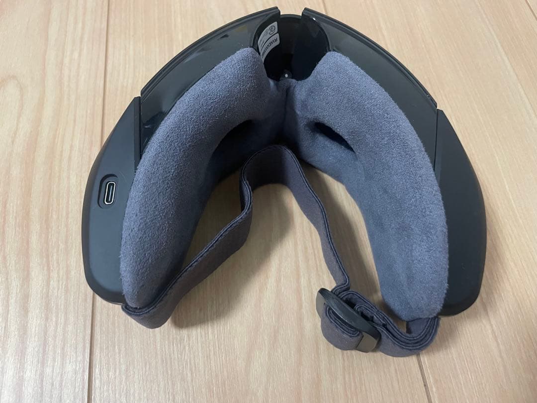 3D アイマジックS EM-03 ブラック(目もとヒーリングマッサージャ)